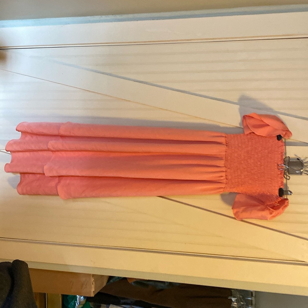 Lucy Love maxi dress NWOT